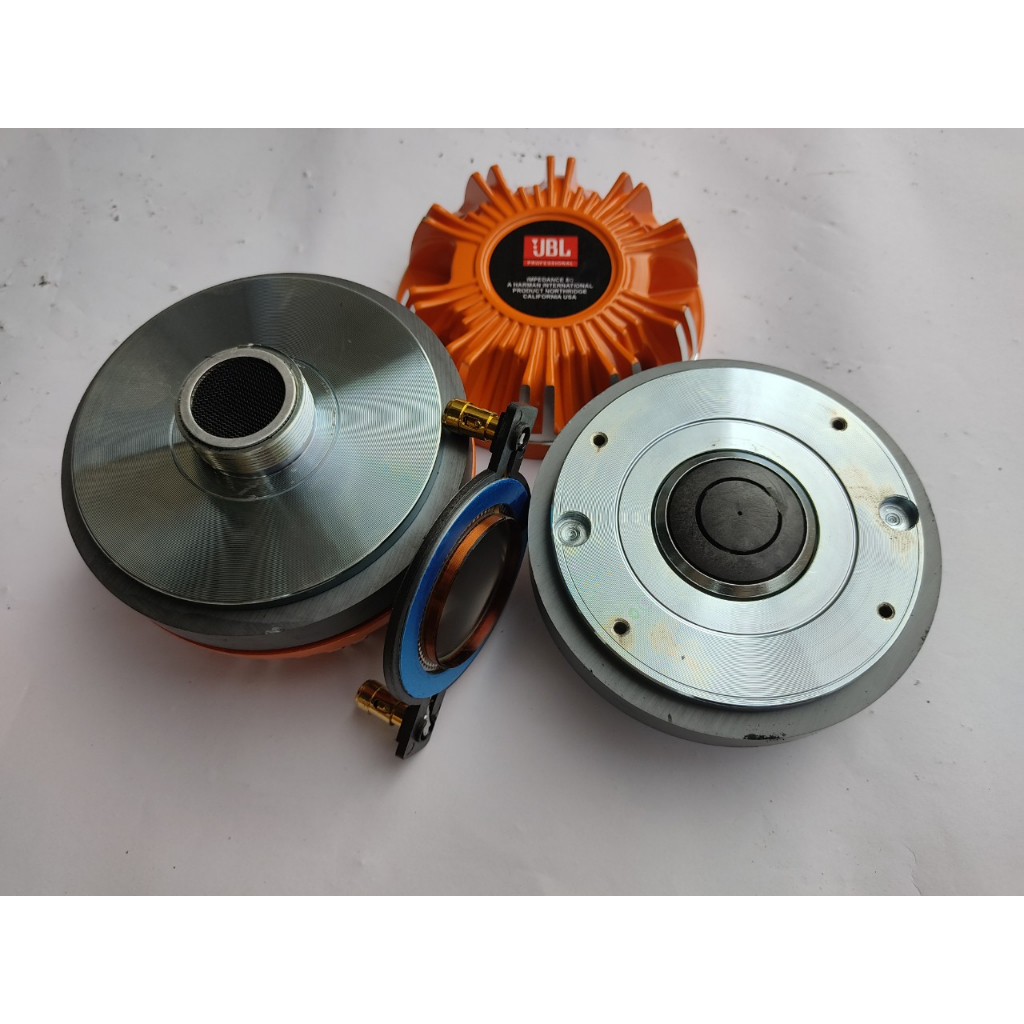 GIÁ 1 CHIẾC. CỦ LOA TRÉP KÈN 450 JBL NẮP NHÔM CAM REN XOÁY 3.4mm - LOA TREBLE 450 - LOA SIÊU TRÉP