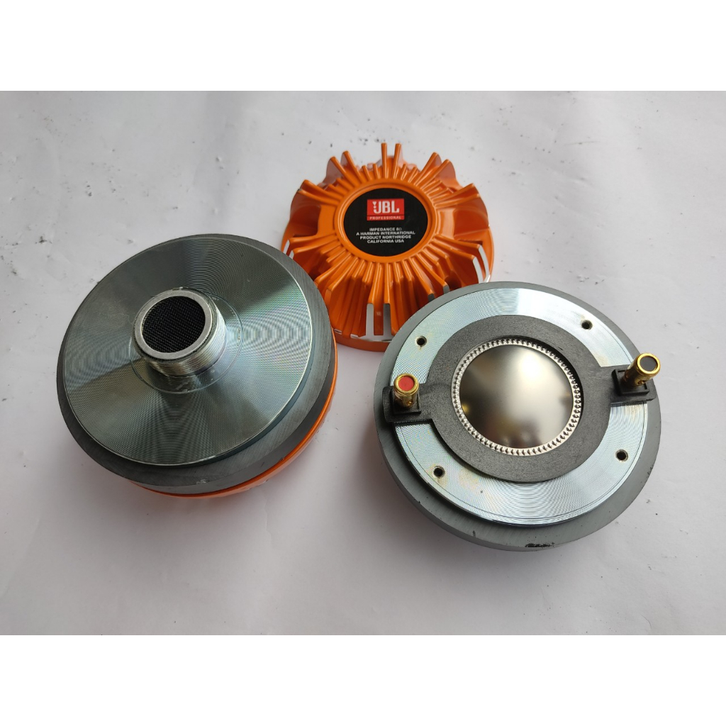 GIÁ 1 CHIẾC. CỦ LOA TRÉP KÈN 450 JBL NẮP NHÔM CAM REN XOÁY 3.4mm - LOA TREBLE 450 - LOA SIÊU TRÉP