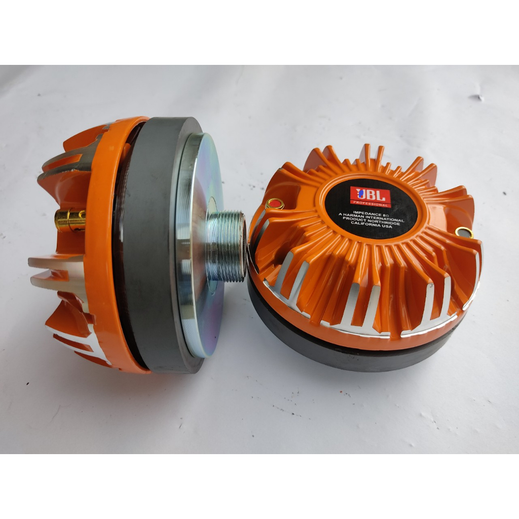 GIÁ 1 CHIẾC. CỦ LOA TRÉP KÈN 450 JBL NẮP NHÔM CAM REN XOÁY 3.4mm - LOA TREBLE 450 - LOA SIÊU TRÉP