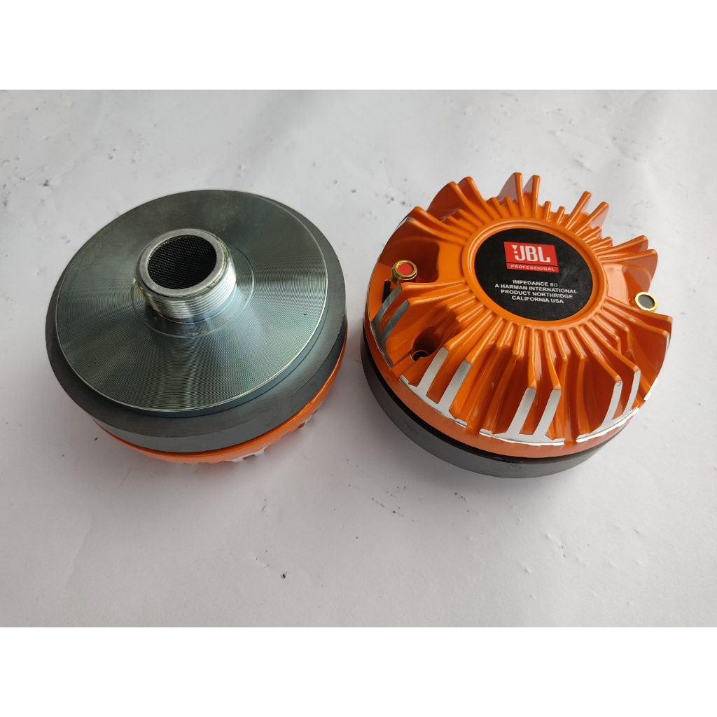 GIÁ 1 CHIẾC. CỦ LOA TRÉP KÈN 450 JBL NẮP NHÔM CAM REN XOÁY 3.4mm - LOA TREBLE 450 - LOA SIÊU TRÉP