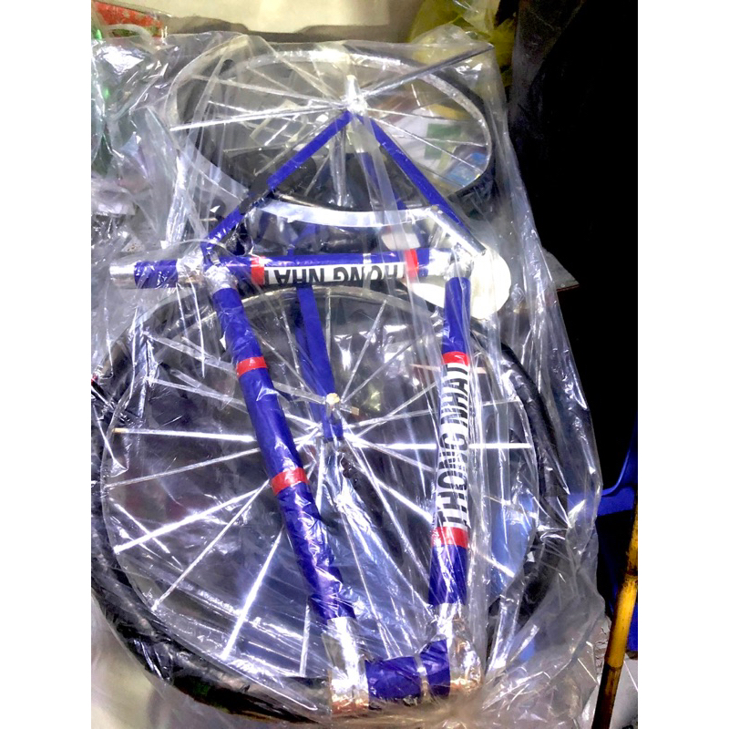 Xe đạp nhập cao cấp  (vàng mã Bạch Tuyết giao hoả tốc)