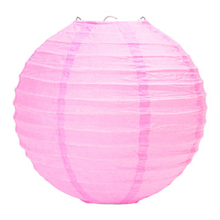 Đèn lồng giấy lụa tròn 40cm/30cm/25cm/20cm