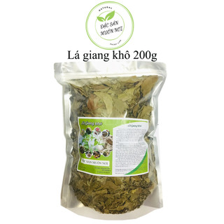 Lá Giang Khô đặc sản Tây Ninh 100g-200g nguyên liệu nấu thơm lừng (thu hái từ rừng tự nhiên)