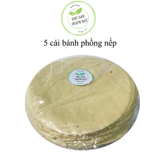 Bánh phồng nếp chưa nướng bịch 5 cái