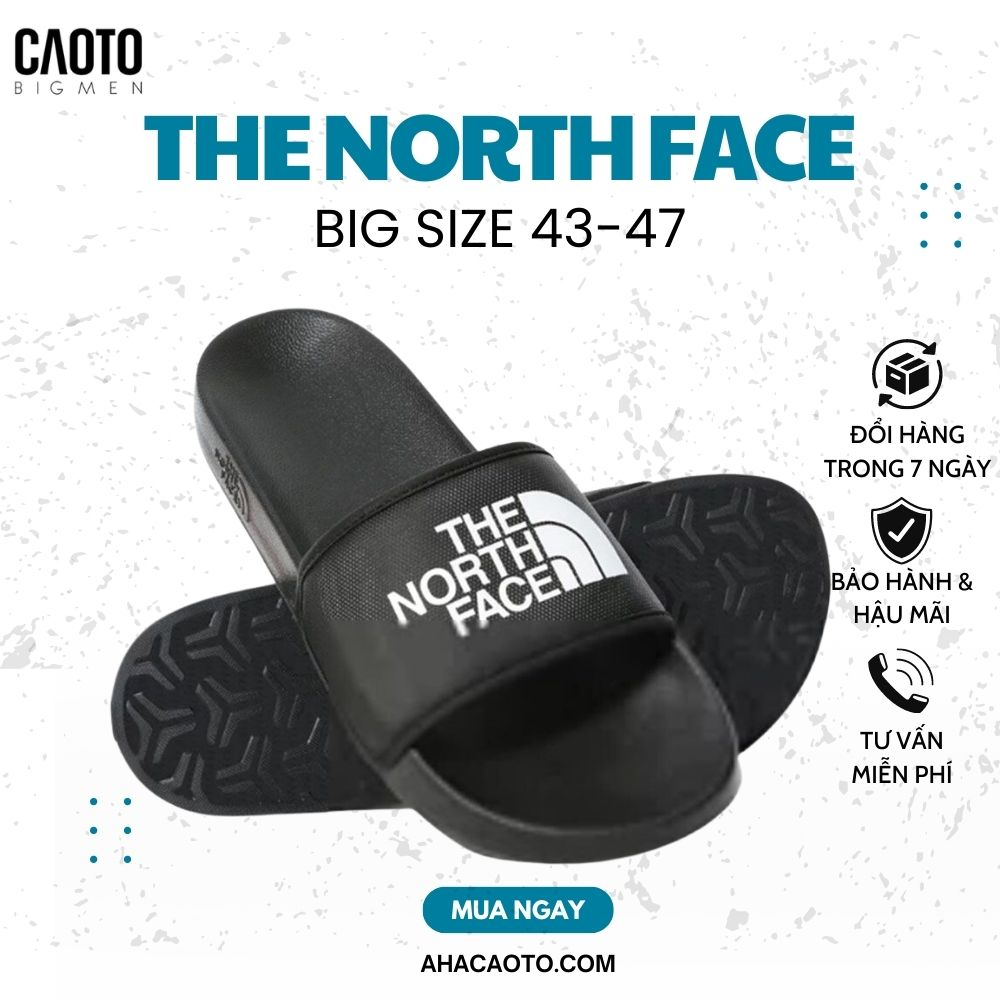 Dép Nam Big Size Men The North Face Big Size - Dép Big Size Men 27cm 28cm 29cm 30cm 31cm 32cm