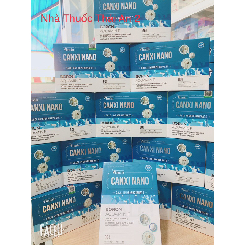 🌺VIMIN CANXI NANO GIÚP XƯƠNG CHẮC KHOẺ 🌺