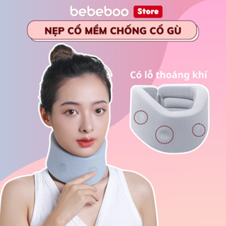 Nẹp Cổ Hỗ Trợ Giảm Cổ Rùa, Giảm Đau Cổ Vai Gáy BEBECHIC