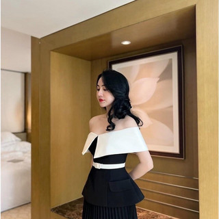 ÁO TRỄ VAI PHỐI BEO