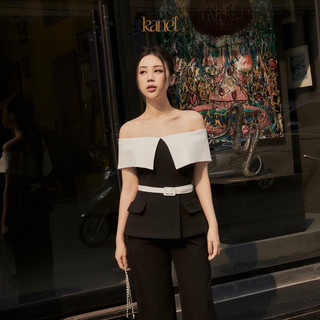 ÁO TRỄ VAI PHỐI BEO