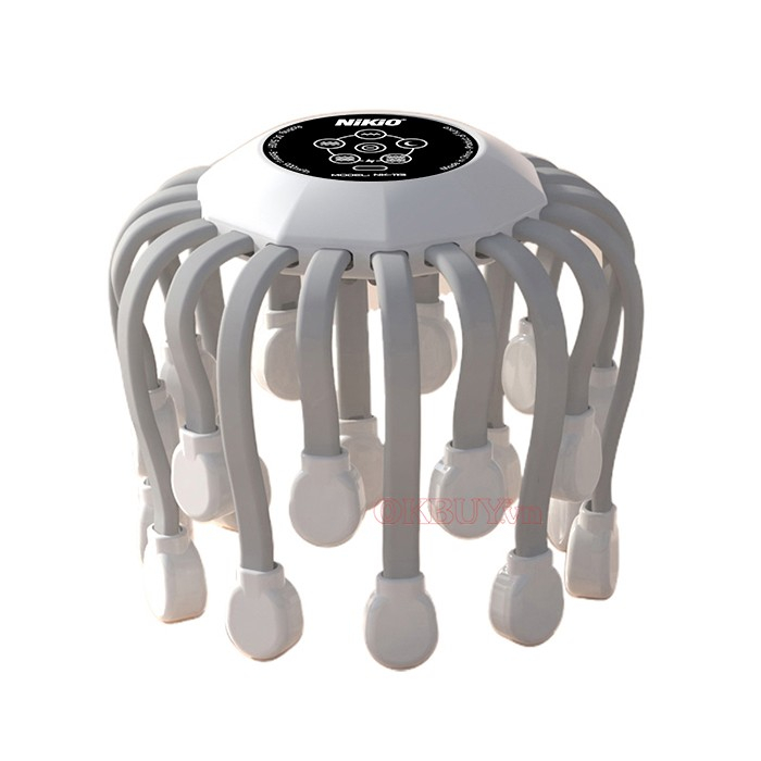 Máy massage đầu bạch tuộc 20 chân Nikio NK-113 - Công nghệ NHẬT BẢN | OKbuy