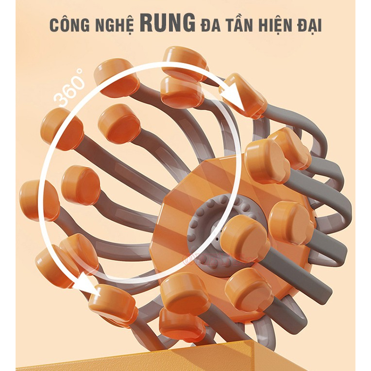 Máy massage đầu bạch tuộc 20 chân Nikio NK-113 - Công nghệ NHẬT BẢN | OKbuy