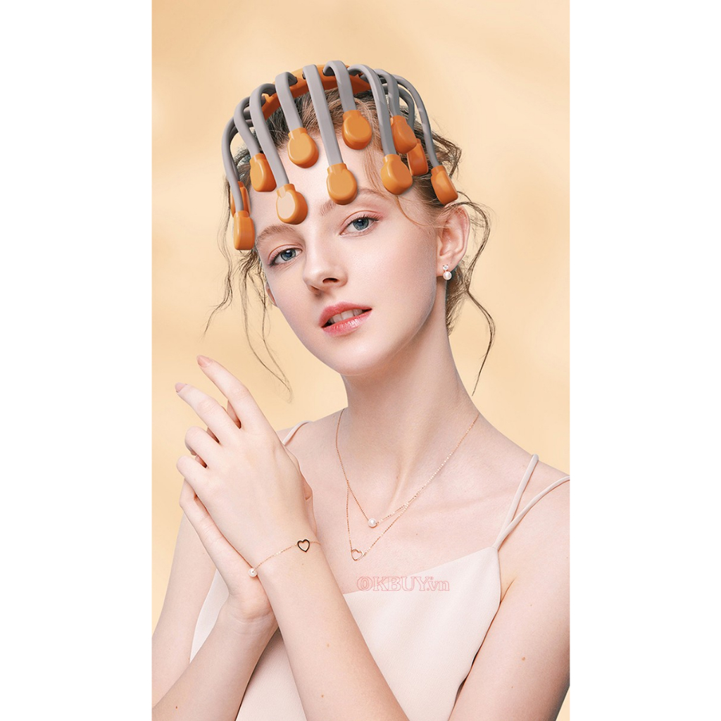 Máy massage đầu bạch tuộc 20 chân Nikio NK-113 - Công nghệ NHẬT BẢN | OKbuy