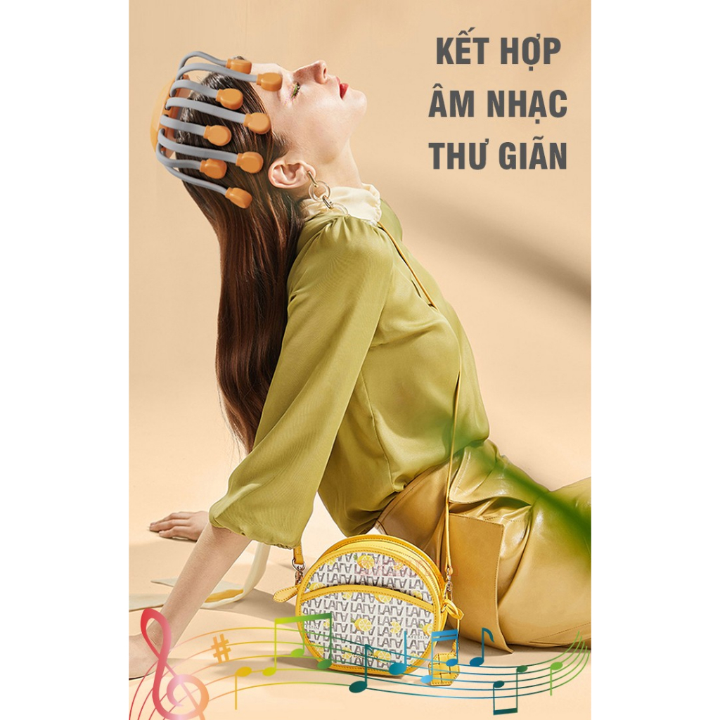 Máy massage đầu bạch tuộc 20 chân Nikio NK-113 - Công nghệ NHẬT BẢN | OKbuy