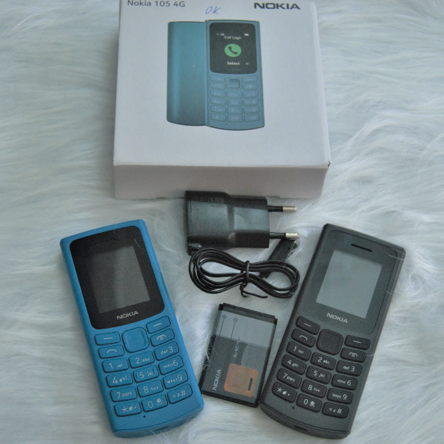 Điện thoại bàn phím nokia 105  sóng 4G 2sim. BẢO HÀNH 6 THÁNG. 1 ĐỔI 1 TRONG 2 THÁNG