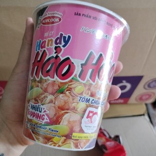 Mì ly tôm chua cay hảo hảo