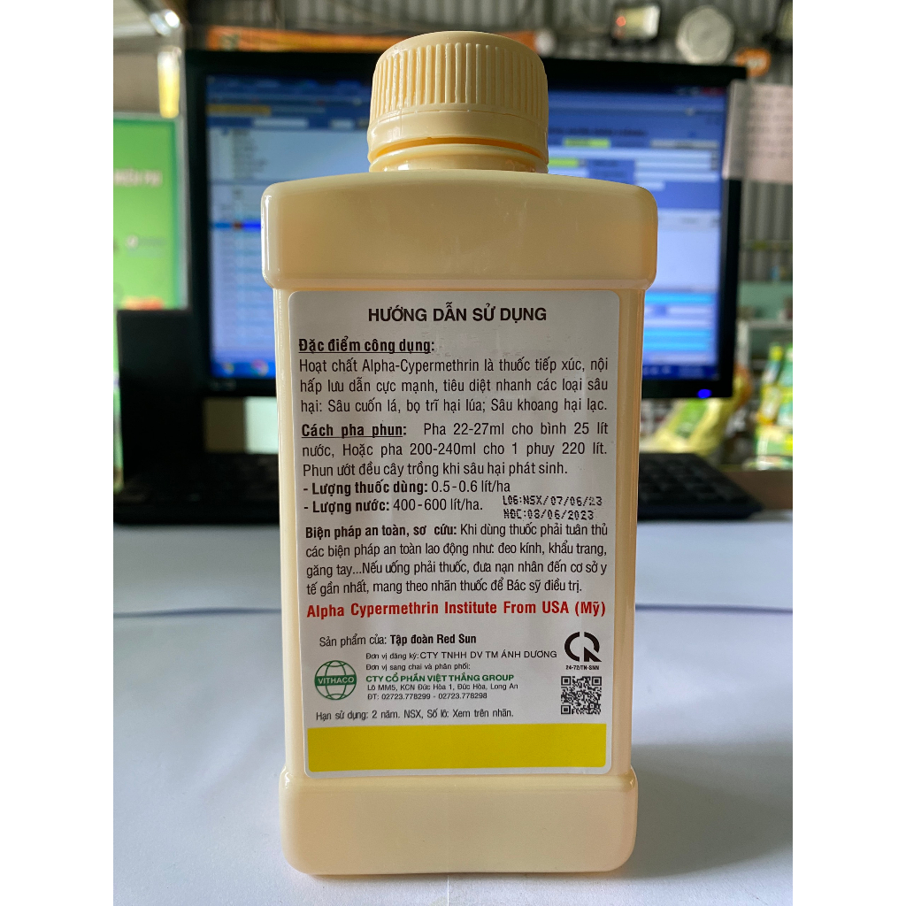 Thuốc sâu FM-TOX 50EC 450ml