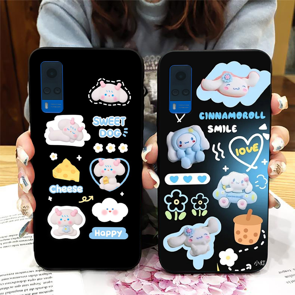 Ốp lưng vivo y51 2020 in hình các con vật cute dễ thương