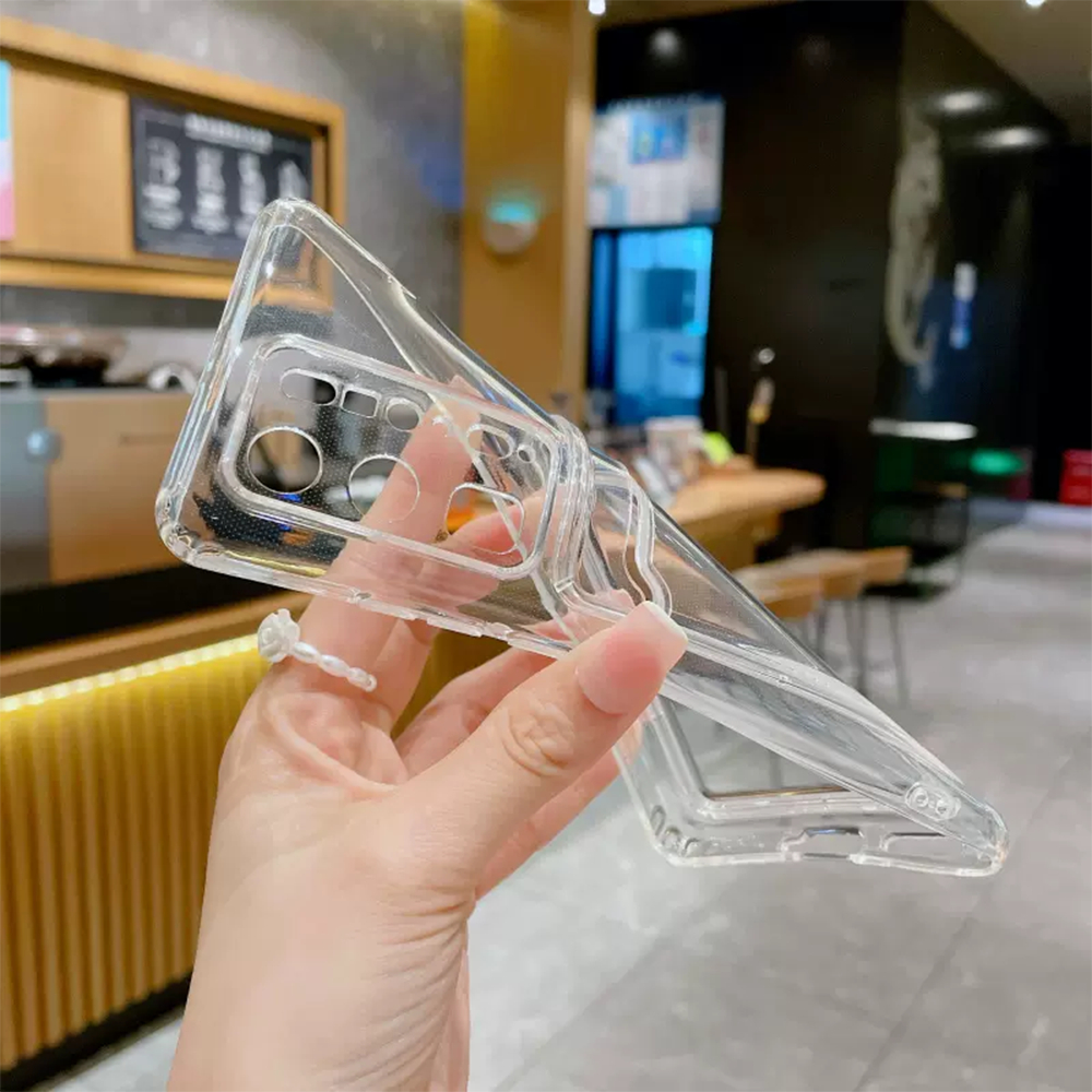 Ốp Lưng Điện Thoại REALME trong chống sốc kèm túi đựng thẻ ảnh cho REALME Narzo 50i - REALME C35/ Narzo 5a Prime