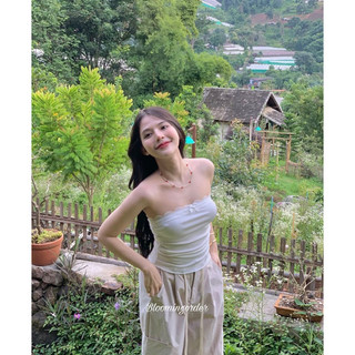 Áo quây phối ren