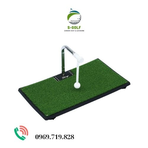 Thảm tập golf swing xoay 360 độ