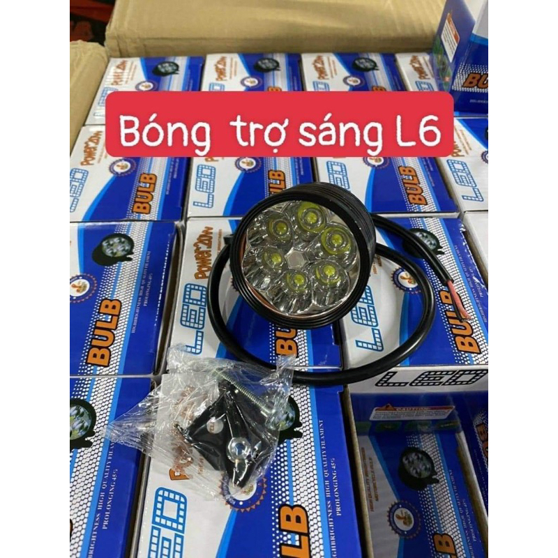 Bóng trợ sáng L4,L6 đồng giá,chất lượng siêu tốt,siêu sáng bảo hành tốt