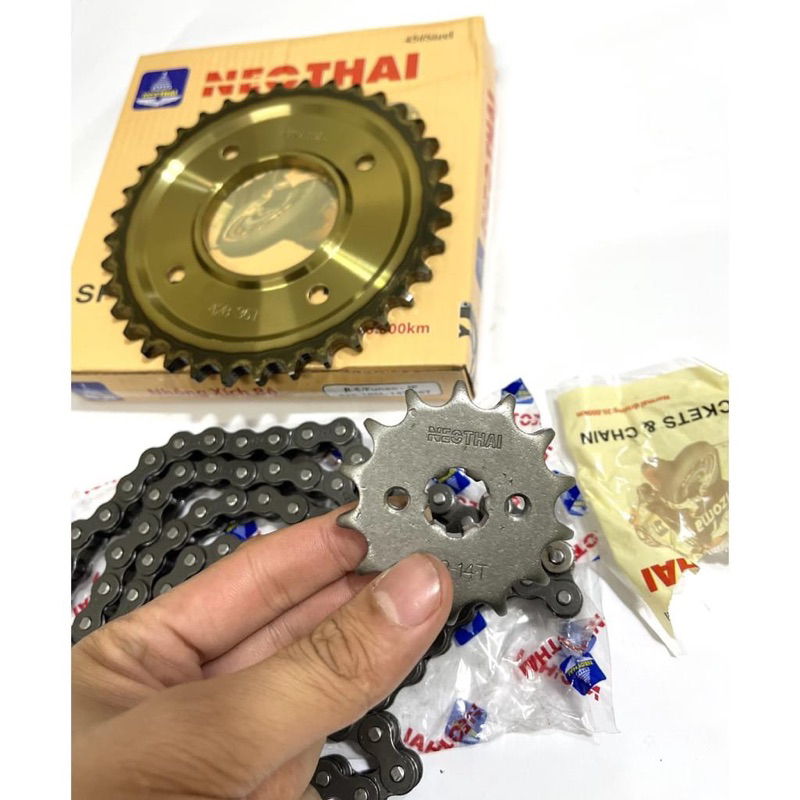 Nhông xích neothai xe wave,dream,yamaha,win..hàng bao chất lượng bảo hành