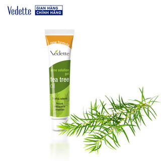 Gel dưỡng da, ngừa mụn kháng khuẩn giảm mụn (Acne Solutions)  - Chiết xuất Tea Tree Oil 18g