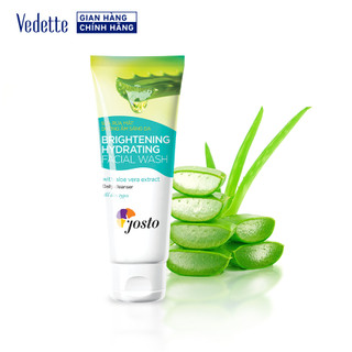 Sữa rửa mặt dưỡng ẩm sáng da JOSTO Nha Đam 80ml *SẠCH MỀM VÀ SÁNG MỊN*