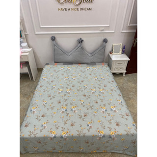 Chăn lụa thái hoa EVAGOLD mềm mịn thoáng mát