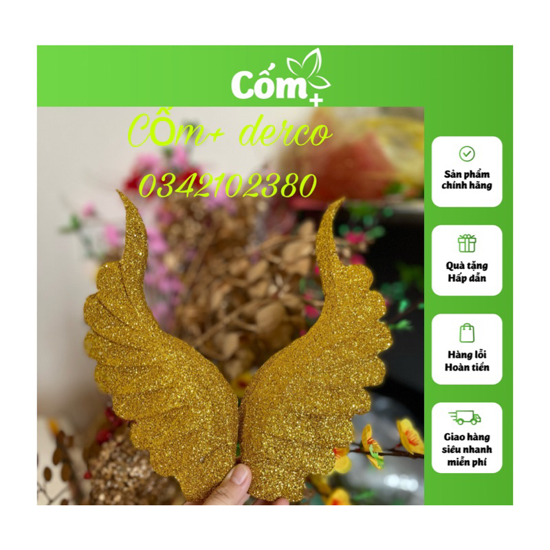 1 cặp Phôi cánh công xốp dẻo không gãy