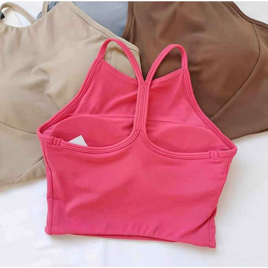 Áo bra yếm hàng Quảng Châu cao cấp  - Chất cotton, spandex co giãn