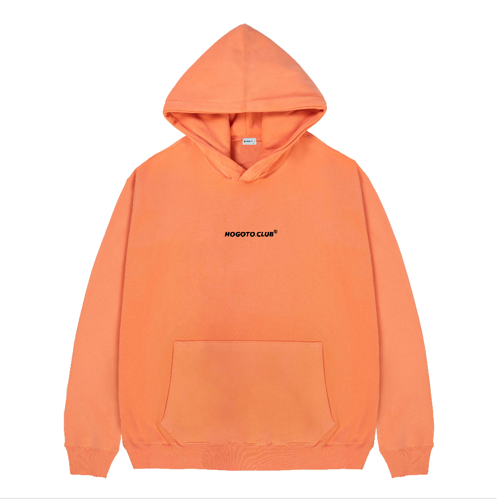 Áo Hoodie Nỉ bông IN CAOSU NỔI HOGOTO CLUB , áo hoodie nam nữ nỉ bông cotton