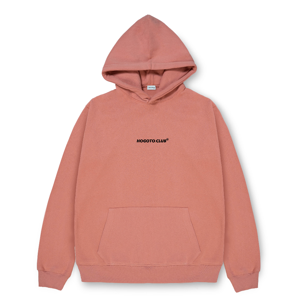 Áo Hoodie Nỉ bông IN CAOSU NỔI HOGOTO CLUB , áo hoodie nam nữ nỉ bông cotton