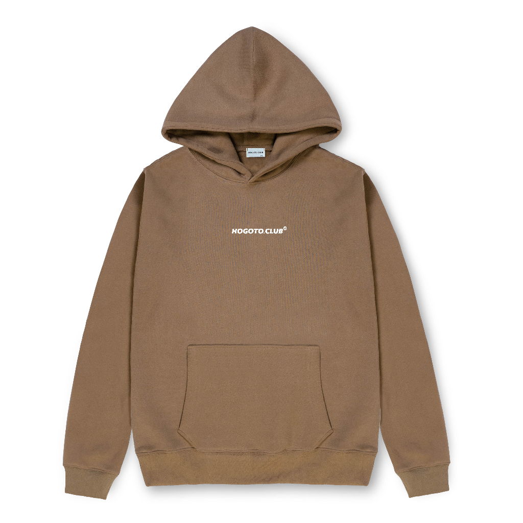 Áo Hoodie Nỉ bông IN CAOSU NỔI HOGOTO CLUB , áo hoodie nam nữ nỉ bông cotton