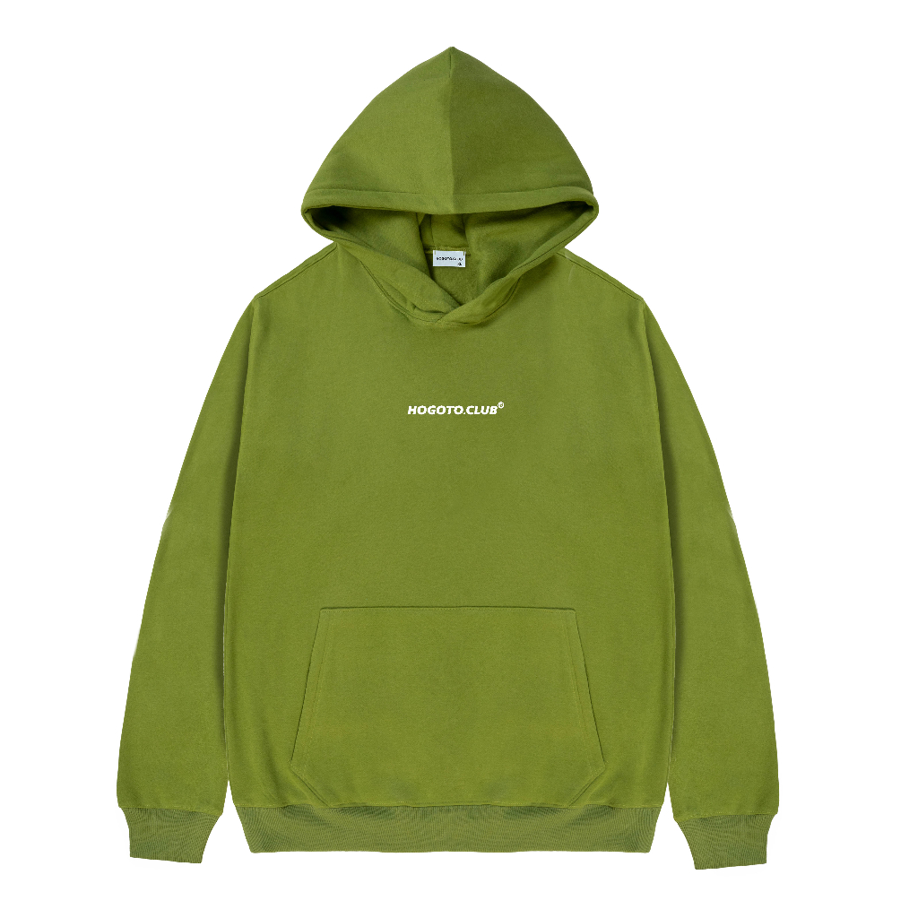 Áo Hoodie Nỉ bông IN CAOSU NỔI HOGOTO CLUB , áo hoodie nam nữ nỉ bông cotton