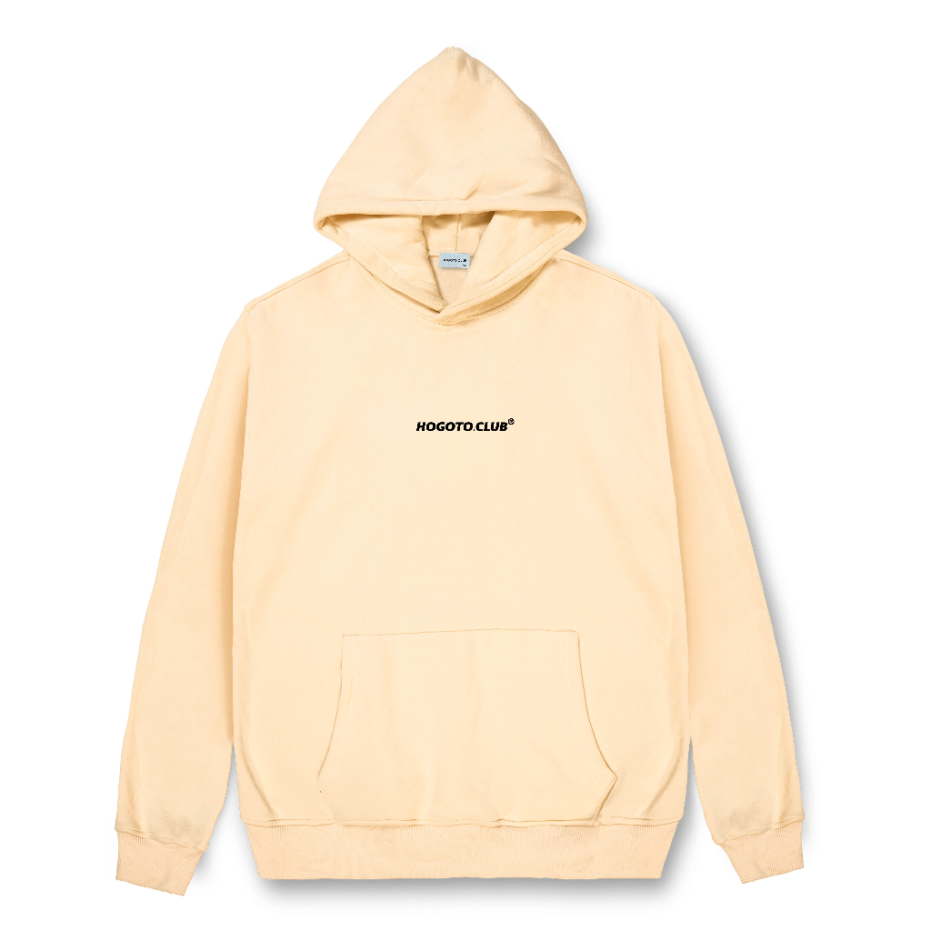 Áo Hoodie Nỉ bông IN CAOSU NỔI HOGOTO CLUB , áo hoodie nam nữ nỉ bông cotton