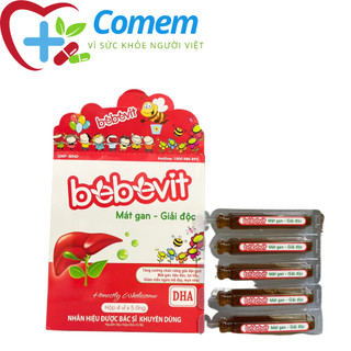 Bebevit mát gan – giải độc thanh nhiệt giải độc gan ,tăng cường chức năng gan