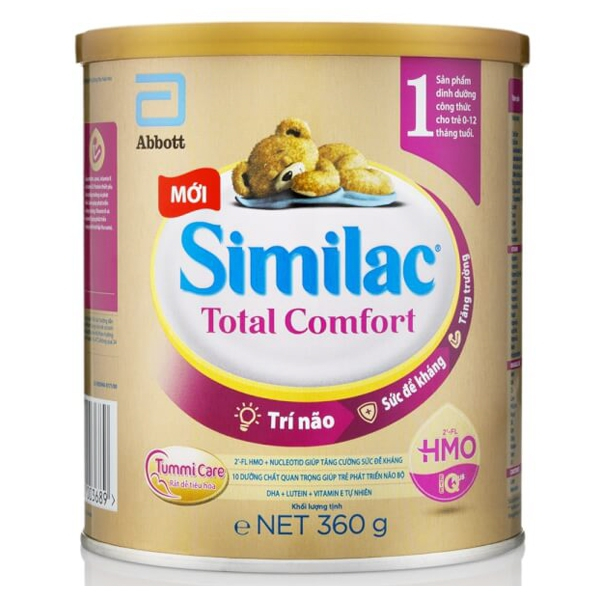 Sữa Similac Total Comfort 1 (HMO) 360g