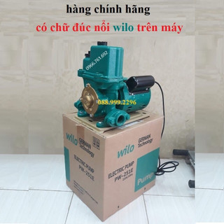 Máy bơm nước chân không wilo pw-251e