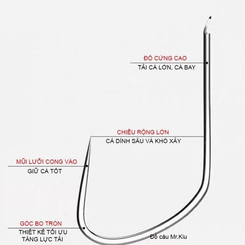 Lưỡi Nanh Sói Thép Trắng Chuyên Chép Ultimate Siêu Tải