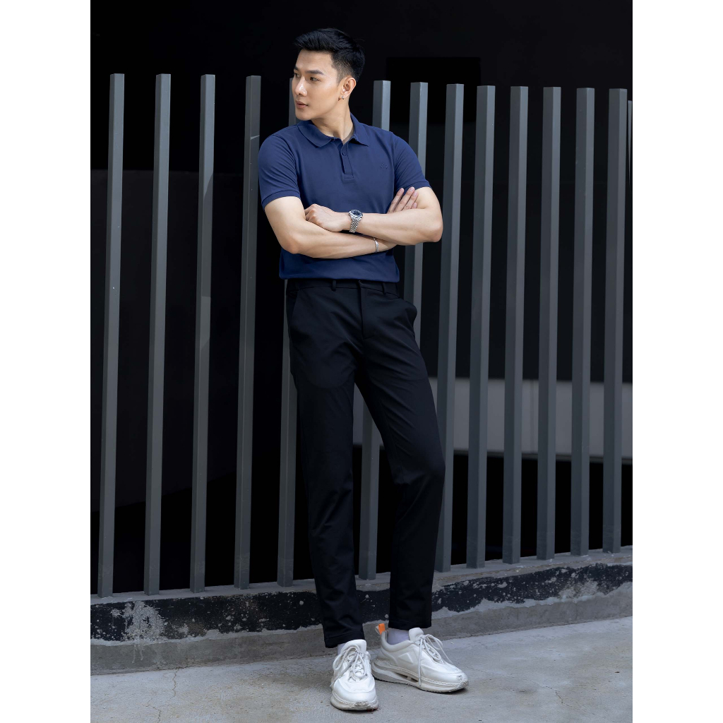 Quần Nam Kaki Flex Easy Pick, Chất Vải Kaki Dù Vân Caro Thoải Mái, QK0009, SOMEHOW