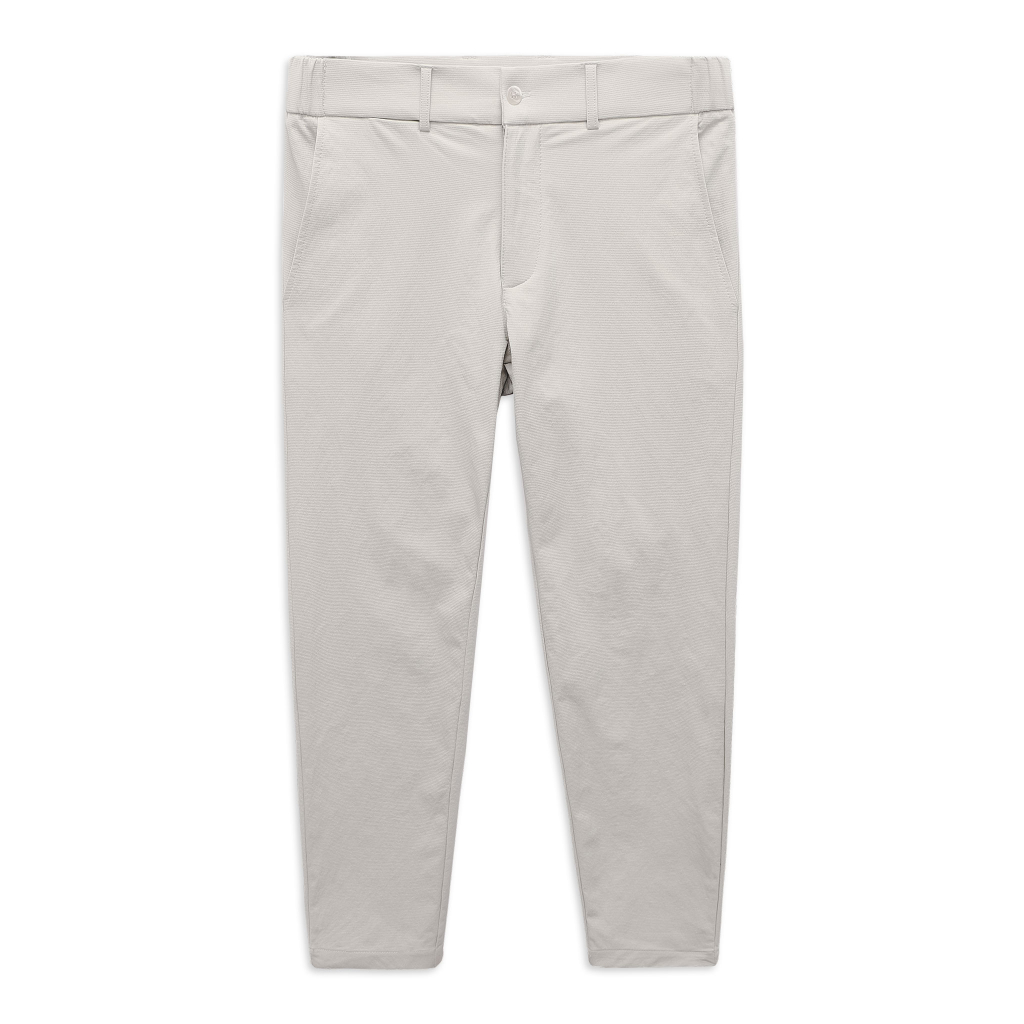 Quần Nam Kaki Flex Easy Pick, Chất Vải Kaki Dù Vân Caro Thoải Mái, QK0009, SOMEHOW