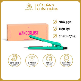 Máy duỗi tóc mini lõi sứ - pyt mini ceramic styler- tiện lợi, phù hợp du lịch