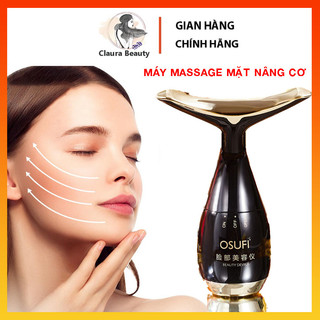 Máy đẩy tinh chất nâng cơ mặt máy massage mặt osufi - claura beauty