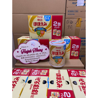 SỮA MEIJI 0- 1 NỘI ĐỊA NHẬT BẢN - hộp 800g