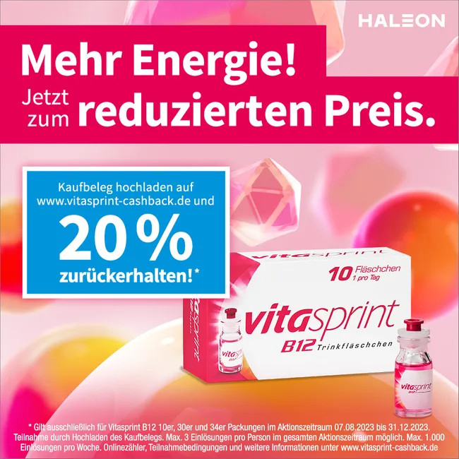 Chai Uống Vitasprint B12 Tăng Cường Thể Chất Và Hệ Thần Kinh