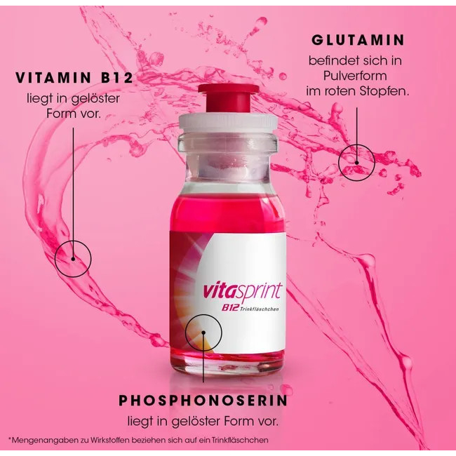 Chai Uống Vitasprint B12 Tăng Cường Thể Chất Và Hệ Thần Kinh