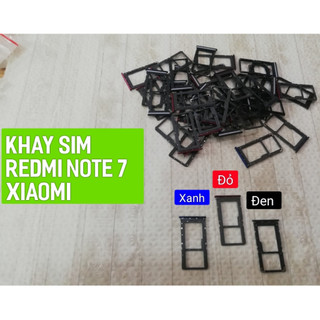 Khay sim xiaomi Redmi Note 7