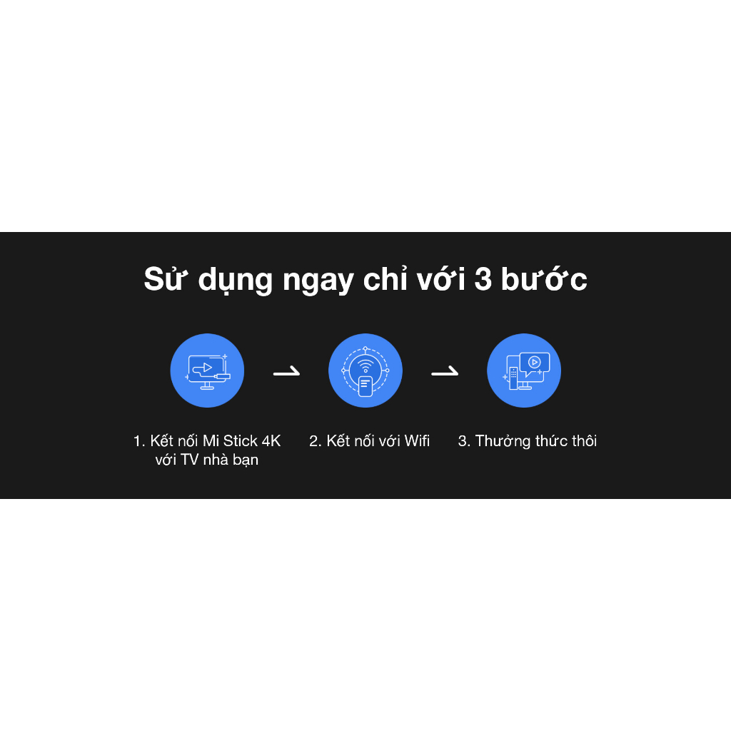 Mi Stick TV 4K Quốc Tế Full Tiếng Việt XM MiTV Stick 4K MDZ-27-AA