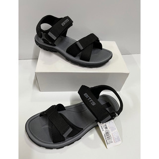 Sandal nam quai chéo drm038500 đen